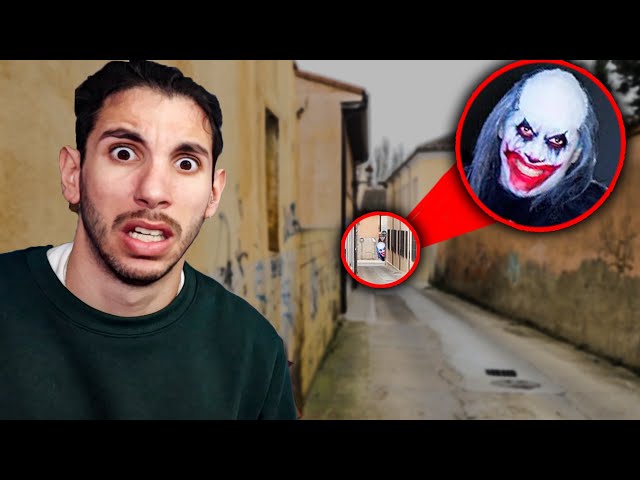 algo me está VIGILANDO ¿es el PAYASO?