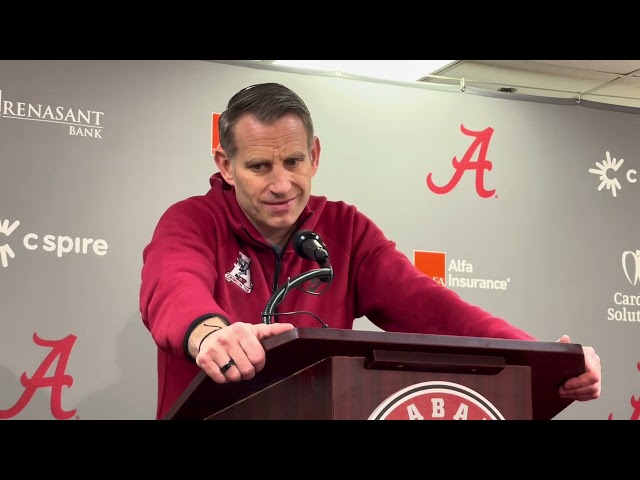 Nate Oats previews home game vs. LSU | Alabama Basketball