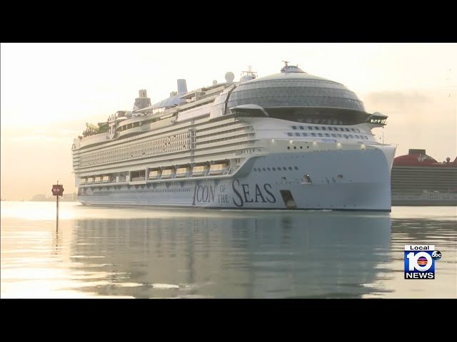 Cruise passengers upset over sudden cancellation of Royal Caribbean’s Icon of the Seas voyage