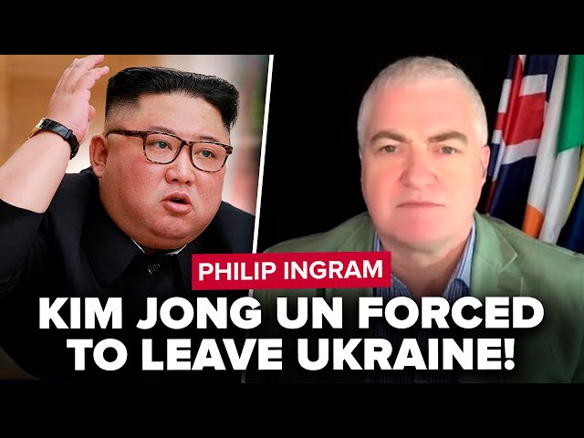 ⚡North Korean troops RETREAT from Ukraine! Kim Jong Un SCHOKED about high casualties!| Philip Ingram