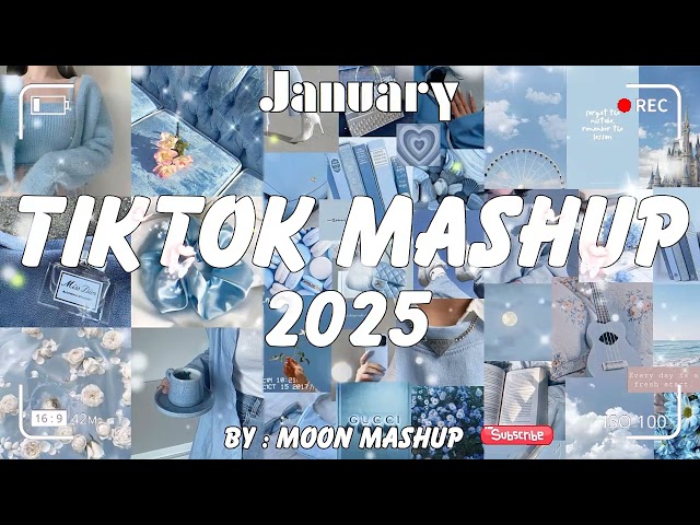 Tiktok Mashup January 💙2025💙 (Not Clean)