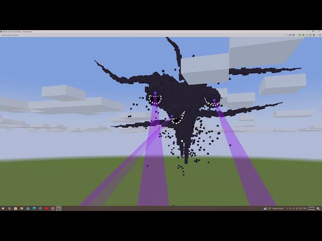 Wither storm part 1