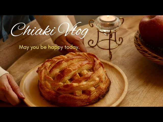 [Vlog] Simple and delicious apple pie recipe without sugar🍎📝