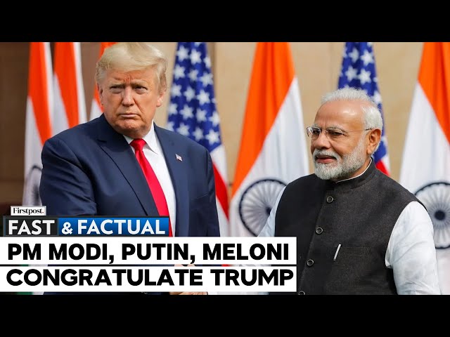 Fast and Factual LIVE: World Leaders Welcome US President Trump's Return to the White House | N18G