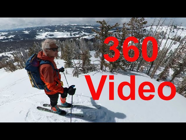 360 Backcountry Ski Video, You Control the View