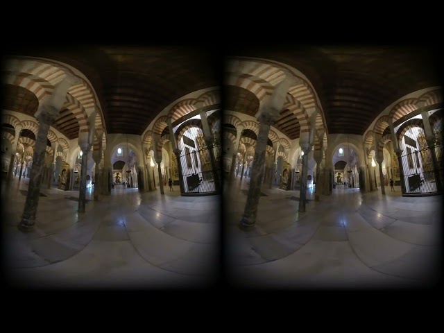 Cordoba Cathedral 3D Video