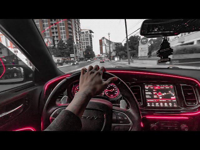 WIDEBODY HELLCAT CUTTING UP IN RUSH HOUR TRAFFIC POV