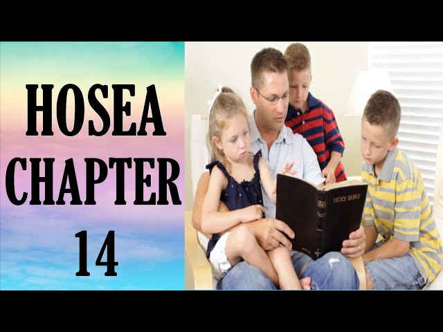 #christian #bible HOSEA 14 Dramatized Audio Bible #biblestudy #bibleproject #god #scripture