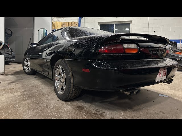 1999 Camaro Z28 SLP Loudmouth 2 Exhaust #31043 Cold Start + Rev’s