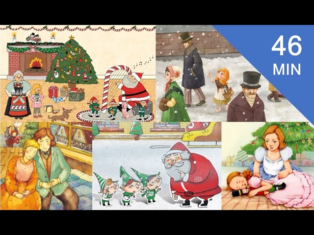 Christmas Stories l 46min l AList l Compilations for Kids