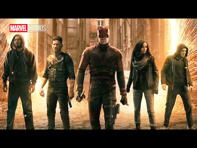 DAREDEVIL BORN AGAIN DEFENDERS TEASER: Luke Cage, Jessica Jones, Punisher & Iron Fist