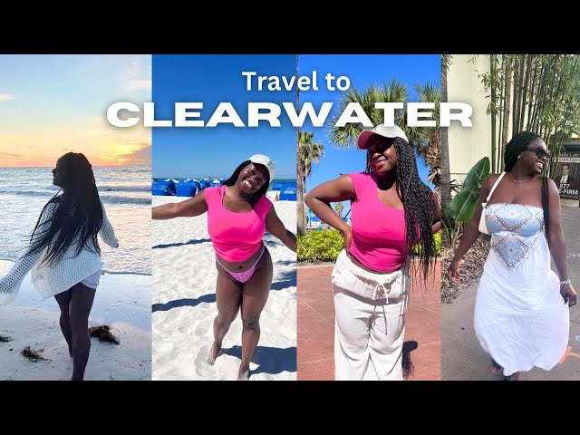 CLEARWATER spring break vlog | sunset, Hardrock, trying Sugar Factory for the FIRST time