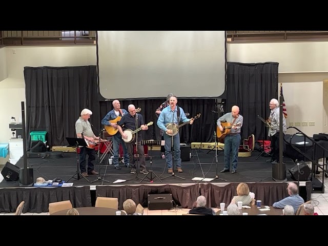 OLD TIME PREACHIN (ANTHONY BONNETTE W/EAST MOUNTAIN BLUEGRASS)