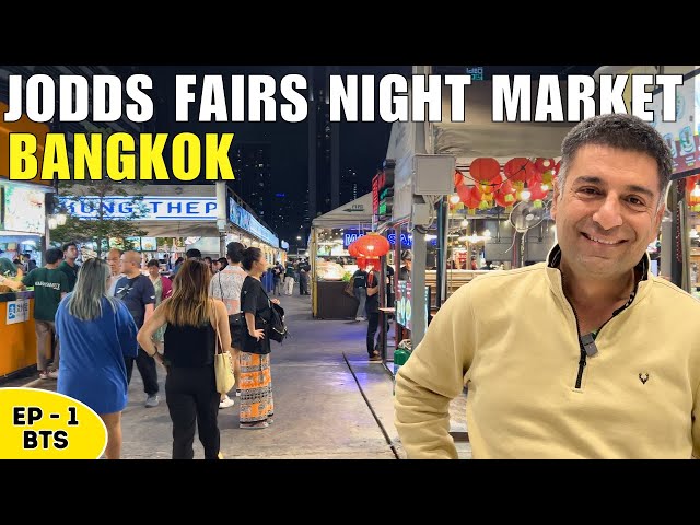 EP - 1 BTS Delhi to Bangkok | Jodd Fairs Market | Bangkok, Thailand, Going to Bali