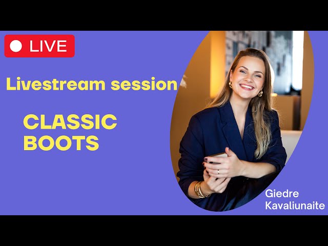 LIVE: must-have CLASSIC BOOTS