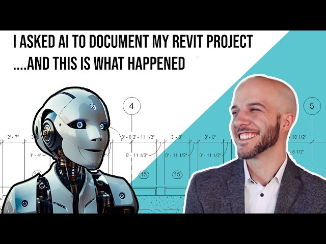 🤖I Asked AI to Document My Revit Project And This Is What Happened - Glyph Copilot🤖