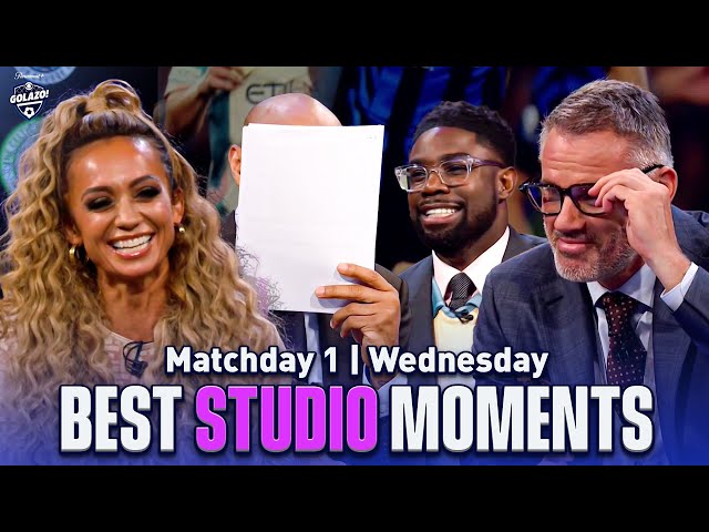 The BEST moments from UCL Today! | Henry, Micah, Kate & Carragher | MD 1 | CBS Sports Golazo