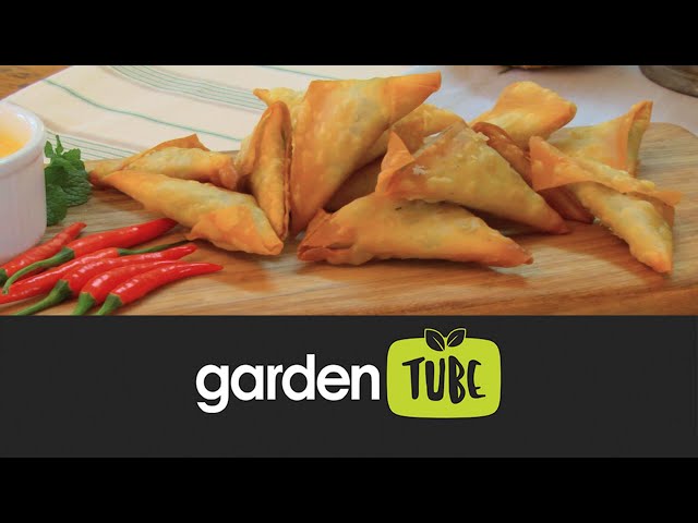 Make Mint Samosas