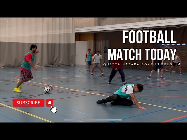 #football #Quetta #hazara #Boys Playing Football In Belgium 😲