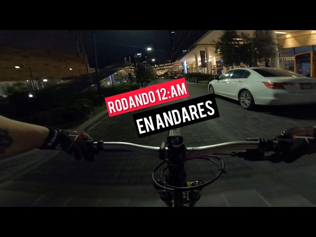 Rodando de Madrugada en Andares es Seguro? ✌️😬 MTB