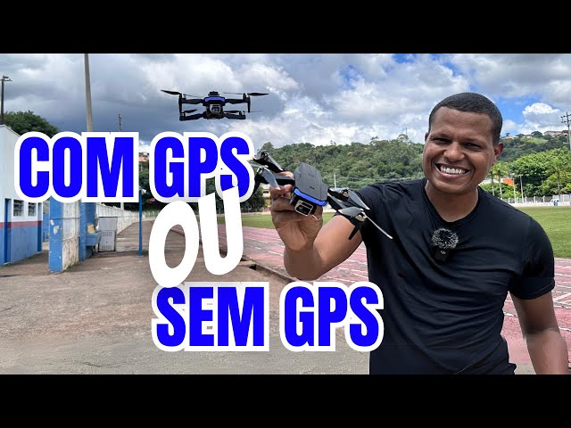 Drones Com ou SEM GPS!? Saiba como escolher seu primeiro DRONE