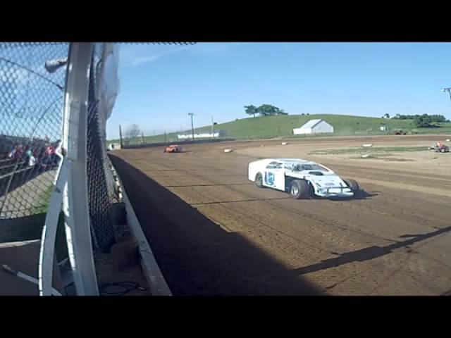 sport mod hot laps at 35 Raceway