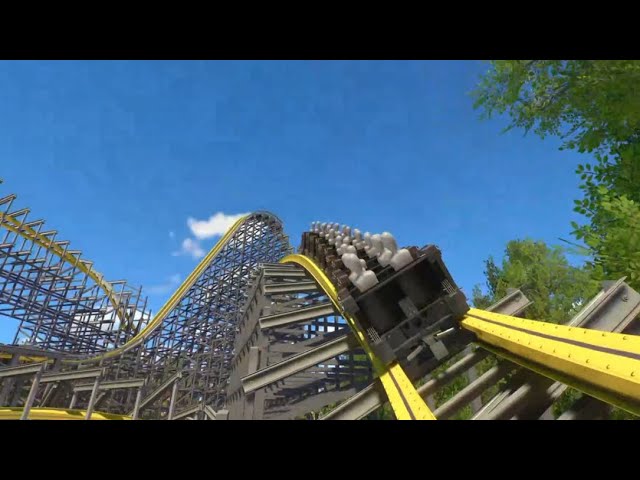 Steel Thunder POV - Planet Coaster 2