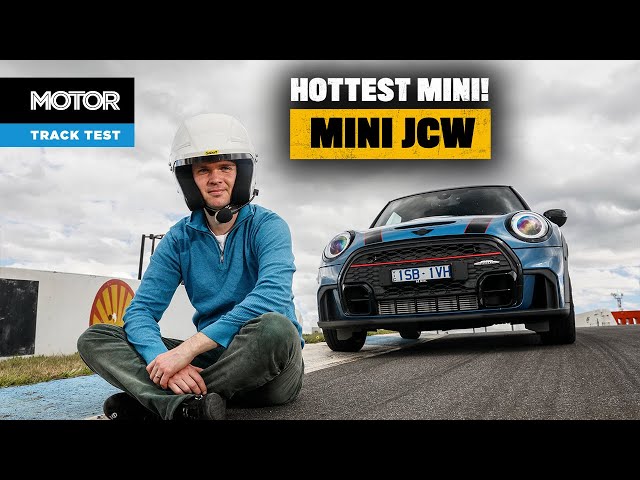 MINI Cooper JCW track review (inc. lap time!) | MOTOR