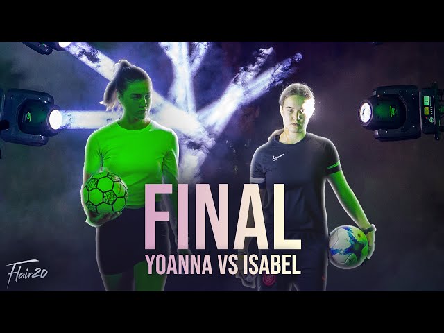 Yoanna vs Isabel | FINAL | Super Ball World Freestyle Football Championship 2024