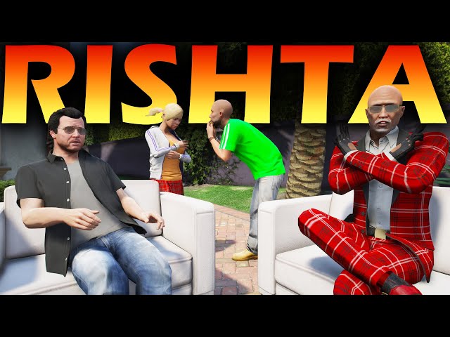 YOUNAS KA RISHTA | GTA V | AR Gaming World