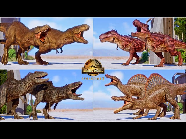 ALL 114 DINOSAURS AND REPTILES MAX EGG INTRODUCTION IN JURASSIC WORLD EVOLUTION 2