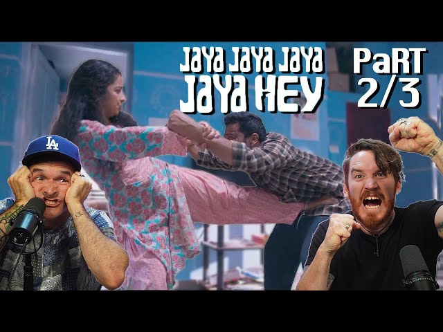 Jaya Jaya Jaya Jaya Hey (2022) - MOVIE REACTION Part 2/3 | Malayalam Comedy