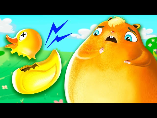 Oh No! The Duck Is Broken | Kids Cartoon | Hamster | Dog | Cat |  Funny Animated