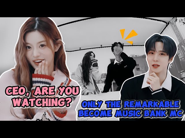 Everyone was startled when MINJU said this to BELIFT CEO and KBS! (ft. ATEEZ YUNHO) 🐰🐶