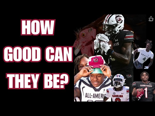 The current outlook for the Gamecocks receivers