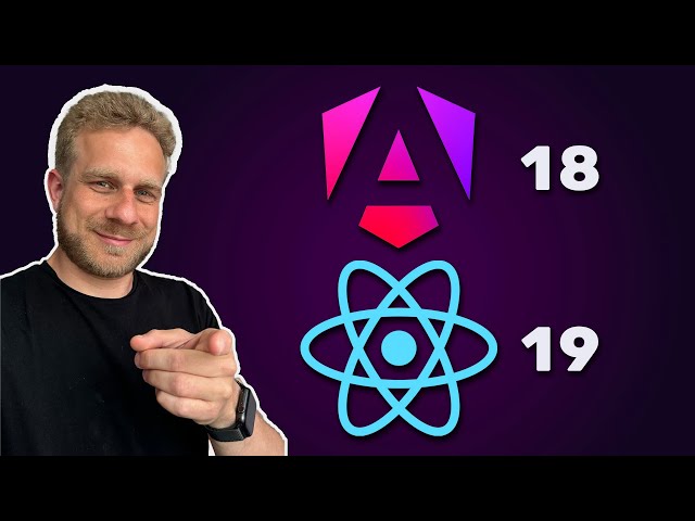 My opinion on Angular 18 & React 19