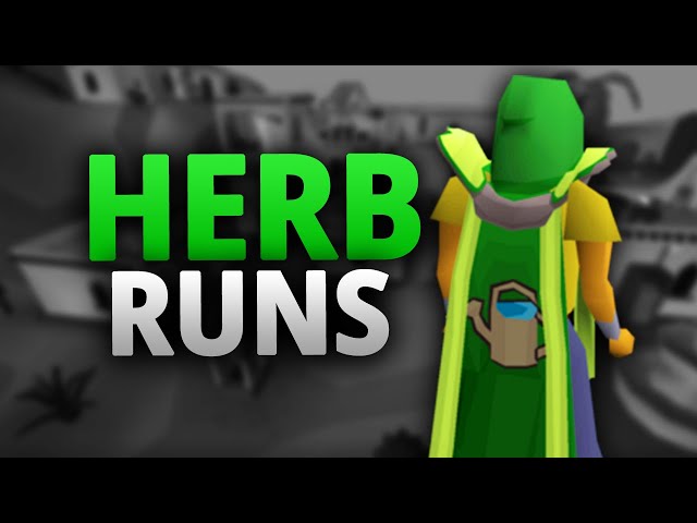 Complete Herb Farming Guide for OSRS