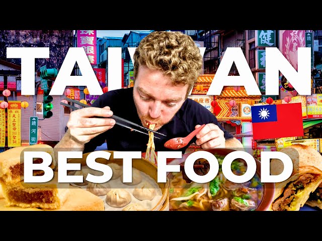 12 Must Try Taiwanese Dishes When You Visit Taipei City in 2025