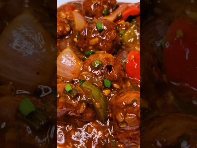 Resturant Style Veg Manchurian l Veg Manchurian l Manchurian l वेज मंचूरियन l #shortsfeed #shorts