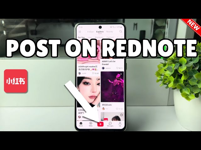 How To Post on RedNote App