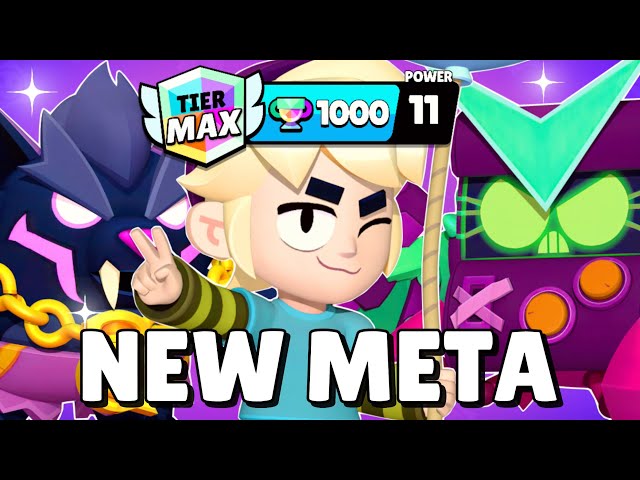 Top 5 Easiest MAX TIERS in Brawl Stars (January)