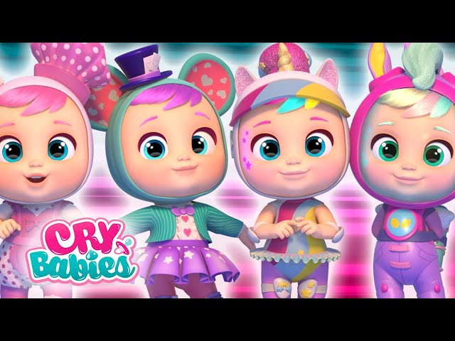 SHOWING our Talent ⛸️🔮 CRY BABIES 💧 MAGIC TEARS | Cartoons for Kids in English