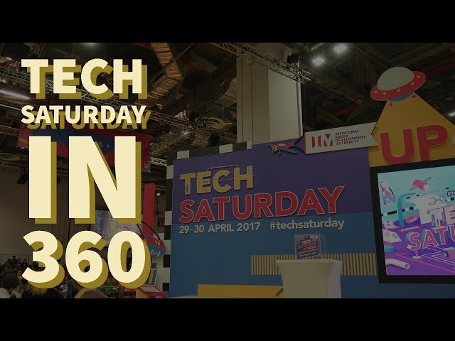 Tech Saturday in 360°