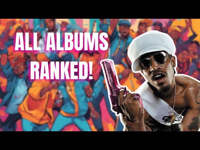 All Albums Ranked | OutKast