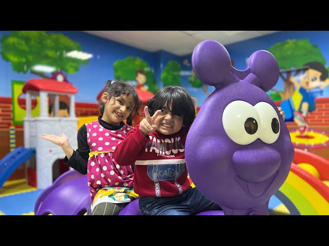 Fun & Playtime with Marwah & Abdul Rahman || @AbdulRahmankAdventures