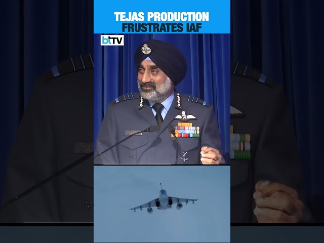 “40 Tejas Aircraft Not Delivered Even In 8 Years”, Air Chief Highlights Production Issues