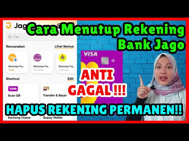 Cara Menutup Rekening Bank Jago Terbaru 2025