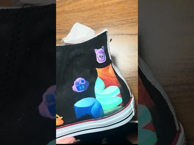 GitHub Universe 2024: Stepping into style with custom sneakers