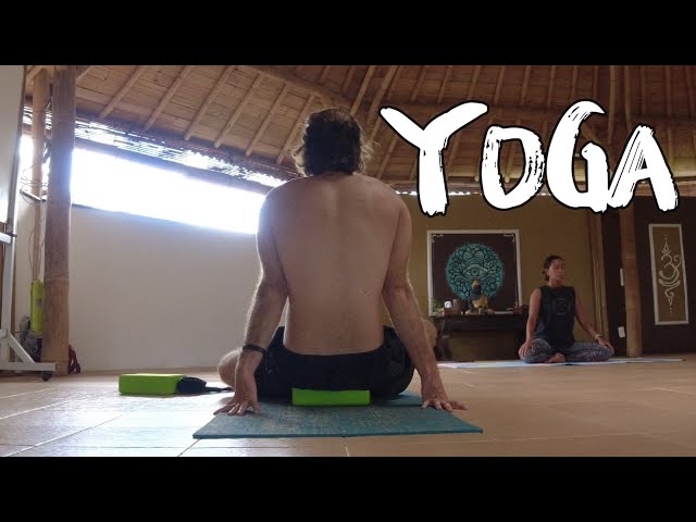 DiarioMal 12 - Bali, Aprendiendo Yoga