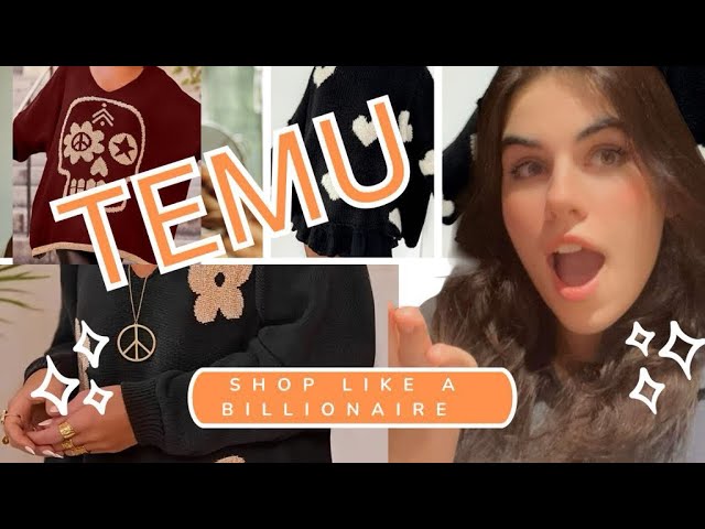 Temu Sweater Haul – Cozy, Oversized & CHEAP! Worth It or Waste of Money?!